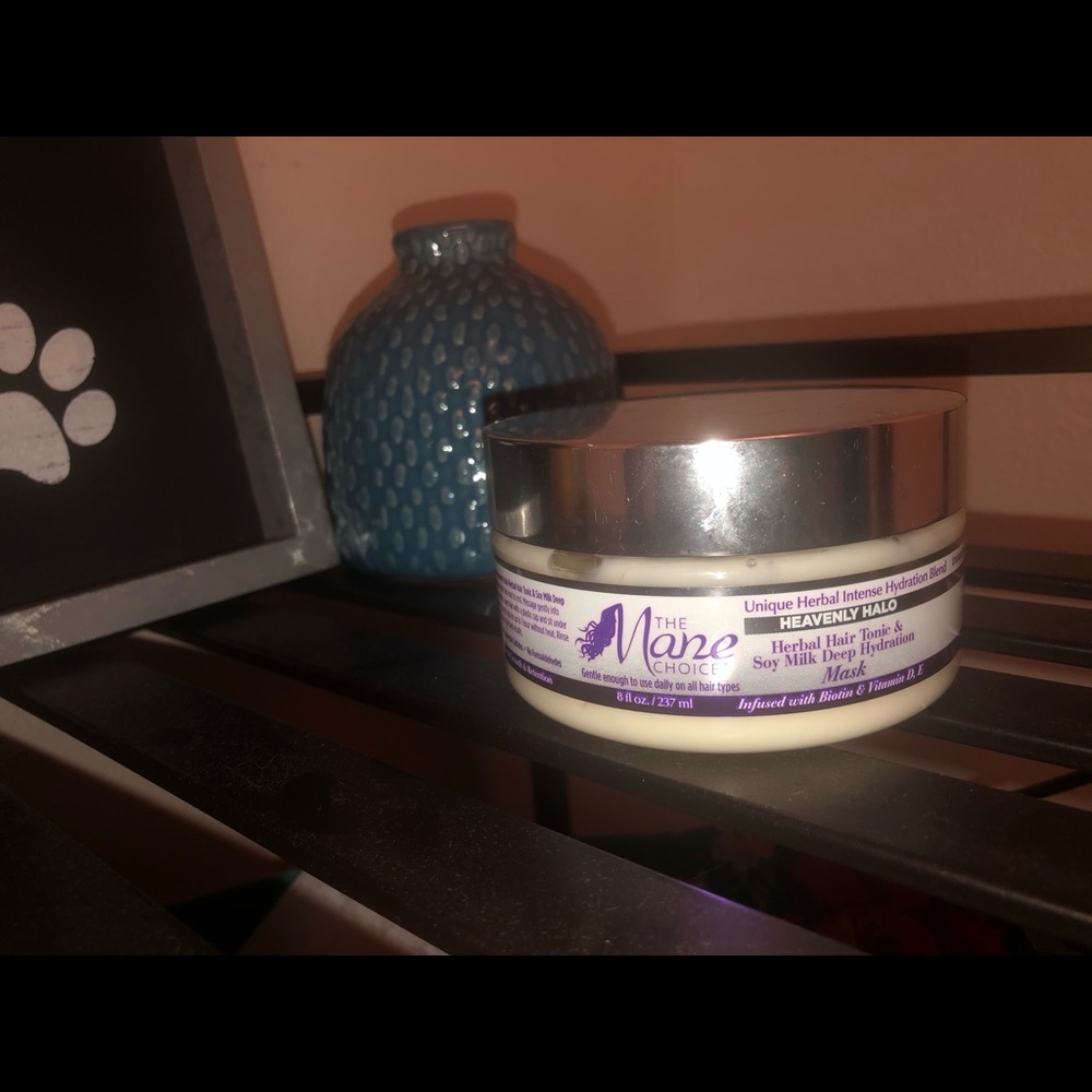 The Mane Choice Halo Collection Deep Treatment